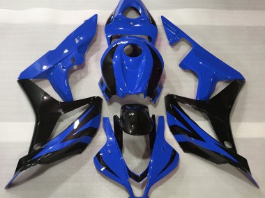 Style Bleu OEM 07-08 Honda CBR600RR Carénage Moto