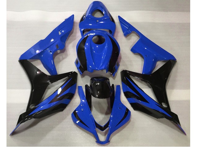 Style Bleu OEM 07-08 Honda CBR600RR Carénage Moto Style Bleu OEM 07-08 Honda CBR600RR Carénage Moto