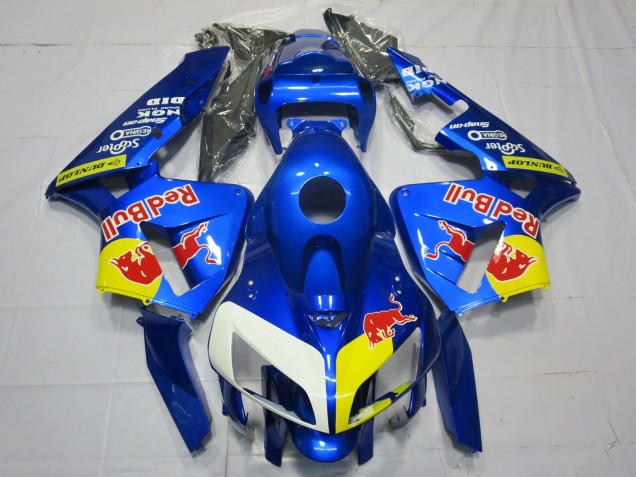 Style Bleu Rouge Taureau 05-06 Honda CBR600RR Carénage Moto