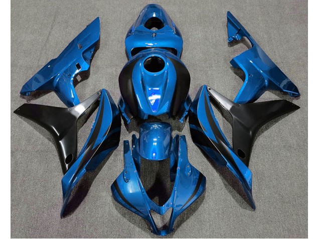 Style Bleu Saphir OEM 07-08 Honda CBR600RR Carénage Moto Style Bleu Saphir OEM 07-08 Honda CBR600RR Carénage Moto