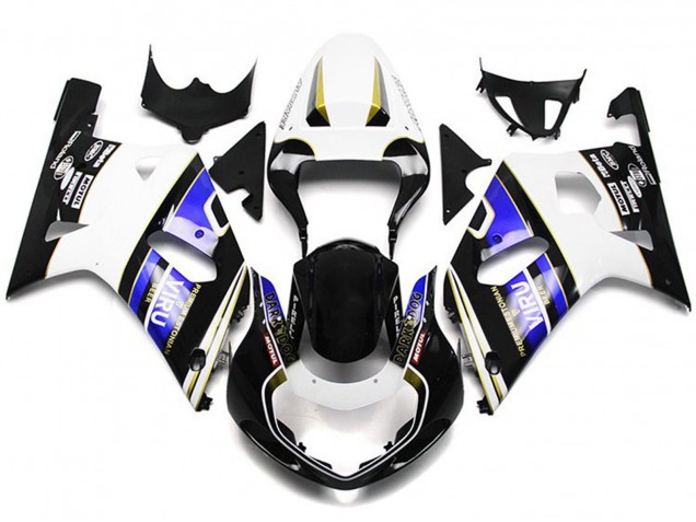 Style Brillant VIRU 01-03 Suzuki GSXR 600-750 Carénage Moto
