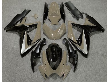 Style Bronzage Du Désert OEM 06-07 Suzuki GSXR 600-750 Carénage Moto