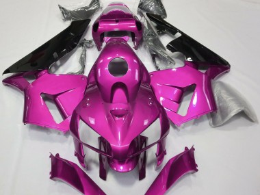 Style Cbr Rose Vif 05-06 Honda CBR600RR Carénage Moto