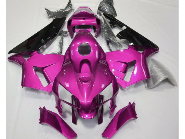 Style Cbr Rose Vif 05-06 Honda CBR600RR Carénage Moto Style Cbr Rose Vif 05-06 Honda CBR600RR Carénage Moto