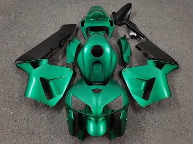 Style Cbr Sarcelle 05-06 Honda CBR600RR Carénage Moto