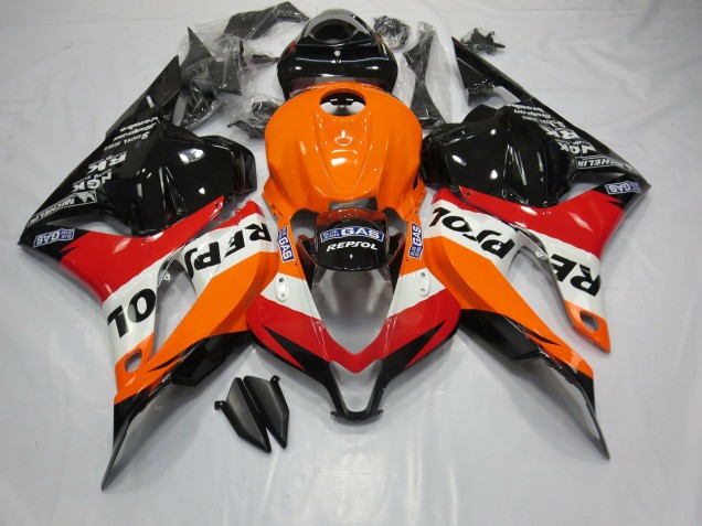 Style Classique Repsol 09-12 Honda CBR600RR Carénage Moto Style Classique Repsol 09-12 Honda CBR600RR Carénage Moto
