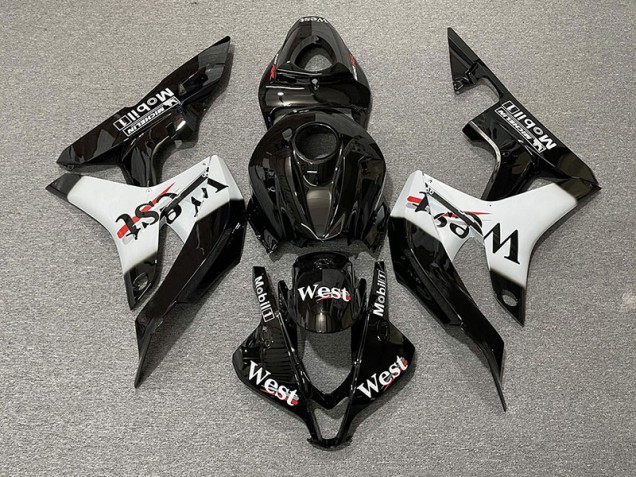 Style Classique West 07-08 Honda CBR600RR Carénage Moto Style Classique West 07-08 Honda CBR600RR Carénage Moto