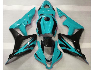 Style Cyan OEM 07-08 Honda CBR600RR Carénage Moto