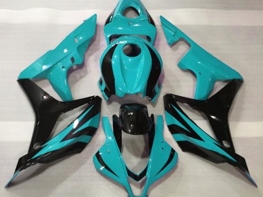 Style Cyan OEM 07-08 Honda CBR600RR Carénage Moto