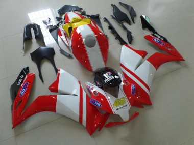 Style Ducati 12-16 Honda CBR1000RR Carénage Moto