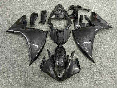 Style Fiber De Carbone 09-11 Yamaha R1 Carénage Moto