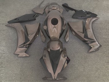 Style Marron & Noir 12-16 Honda CBR1000RR Carénage Moto