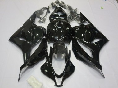 Style Noir Brillant OEM 09-12 Honda CBR600RR Carénage Moto