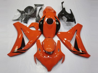 Style Orange Brillant OEM 08-11 Honda CBR1000RR Carénage Moto
