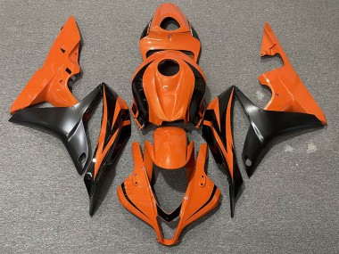 Style Orange Perle OEM 07-08 Honda CBR600RR Carénage Moto