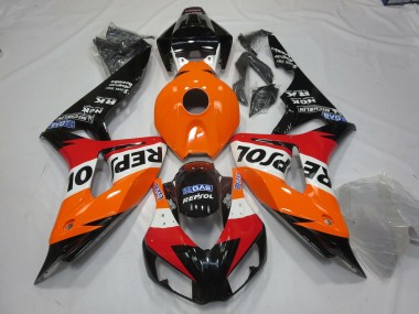 Style Repsol Vibrant 06-07 Honda CBR1000RR Carénage Moto