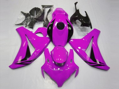 Style Rose Brillant OEM 08-11 Honda CBR1000RR Carénage Moto