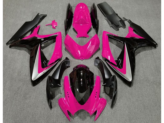 Style Rose OEM 06-07 Suzuki GSXR 600-750 Carénage Moto Style Rose OEM 06-07 Suzuki GSXR 600-750 Carénage Moto