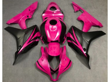 Style Rose Perle OEM 07-08 Honda CBR600RR Carénage Moto