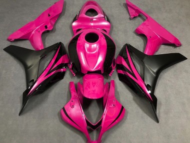 Style Rose Perle OEM 07-08 Honda CBR600RR Carénage Moto