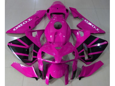 Style Rose Vif OEM 05-06 Honda CBR600RR Carénage Moto