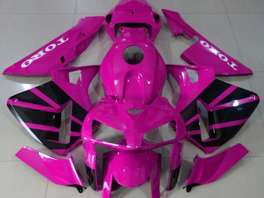 Style Rose Vif OEM 05-06 Honda CBR600RR Carénage Moto