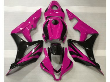 Style Rose Vif OEM 07-08 Honda CBR600RR Carénage Moto