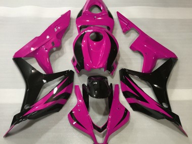 Style Rose Vif OEM 07-08 Honda CBR600RR Carénage Moto