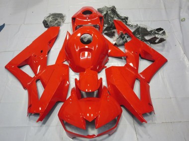 Style Rouge Brillant 13-23 Honda CBR600RR Carénage Moto