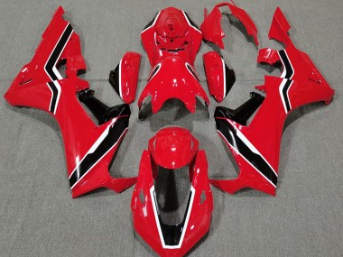 Style Rouge Brillant OEM 17-23 Honda CBR1000RR Carénage Moto
