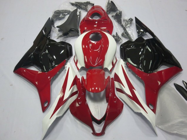 Style Rouge Foncé OEM 09-12 Honda CBR600RR Carénage Moto Style Rouge Foncé OEM 09-12 Honda CBR600RR Carénage Moto