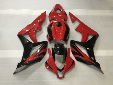 Style Rouge Métallisé OEM 07-08 Honda CBR600RR Carénage Moto