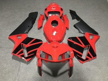 Style Rouge OEM 05-06 Honda CBR600RR Carénage Moto