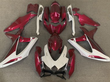 Style Rouge OEM 08-10 Suzuki GSXR 600-750 Carénage Moto