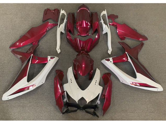 Style Rouge OEM 08-10 Suzuki GSXR 600-750 Carénage Moto Style Rouge OEM 08-10 Suzuki GSXR 600-750 Carénage Moto
