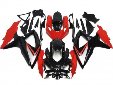 Style Rouge Personnalisé OEM 08-10 Suzuki GSXR 600-750 Carénage Moto