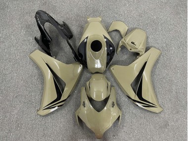 Style Tan Désert Brillant OEM 08-11 Honda CBR1000RR Carénage Moto