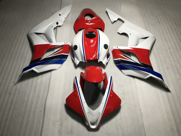 Style Tricolore OEM 07-08 Honda CBR600RR Carénage Moto Style Tricolore OEM 07-08 Honda CBR600RR Carénage Moto