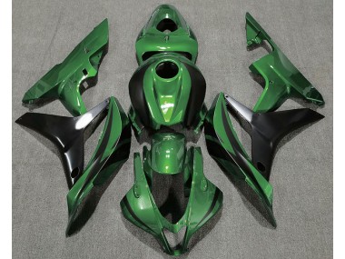 Style Vert Forêt OEM 07-08 Honda CBR600RR Carénage Moto