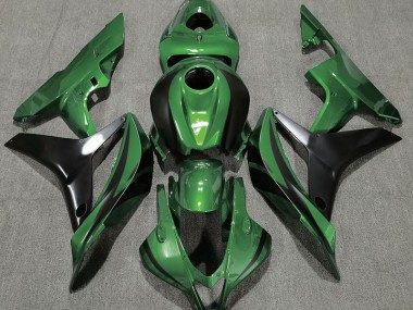 Style Vert Forêt OEM 07-08 Honda CBR600RR Carénage Moto