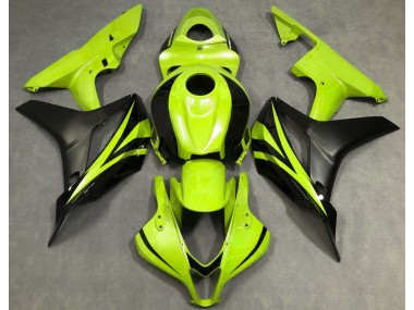 Style Vert Perle OEM 07-08 Honda CBR600RR Carénage Moto