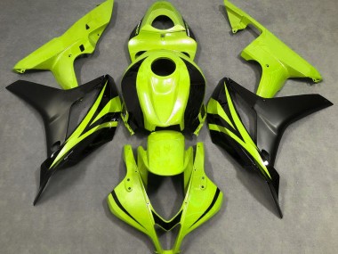 Style Vert Perle OEM 07-08 Honda CBR600RR Carénage Moto