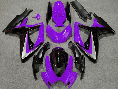 Style Violet OEM 06-07 Suzuki GSXR 600-750 Carénage Moto