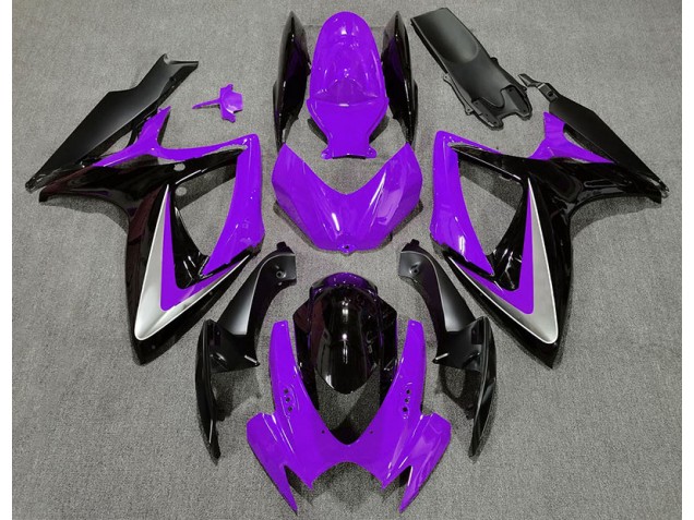 Style Violet OEM 06-07 Suzuki GSXR 600-750 Carénage Moto