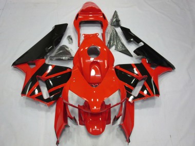 Styles Rouge Noir OEM 03-04 Honda CBR600RR Carénage Moto