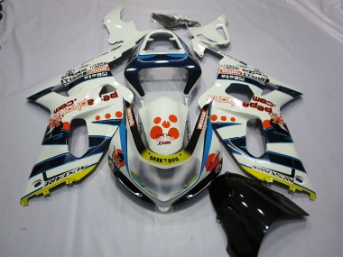 Taches 01-03 Suzuki GSXR 600-750 Carénage Moto