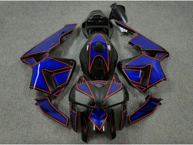 Tortue Bleue & Rouge 05-06 Honda CBR600RR Carénage Moto