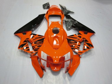 Tribale Orange 03-04 Honda CBR600RR Carénage Moto