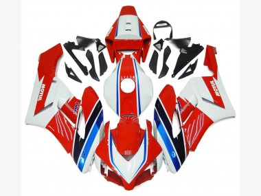 Tricolor Motul 04-05 Honda CBR1000RR Carénage Moto