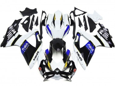 VIRU Style Personnalisé 08-10 Suzuki GSXR 600-750 Carénage Moto